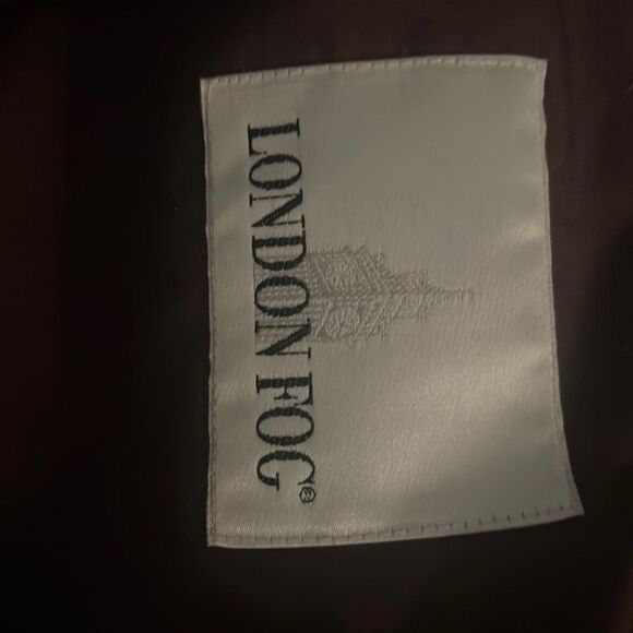 Vintage 90s Goose Down London fog Convertible Liner Shell Oversized parka coat S - Picture 9 of 16